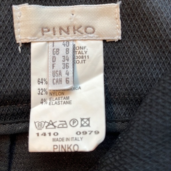Pinko, Made In Italy, Women’s Black Skirt Size US 4. - Picture 4 of 7